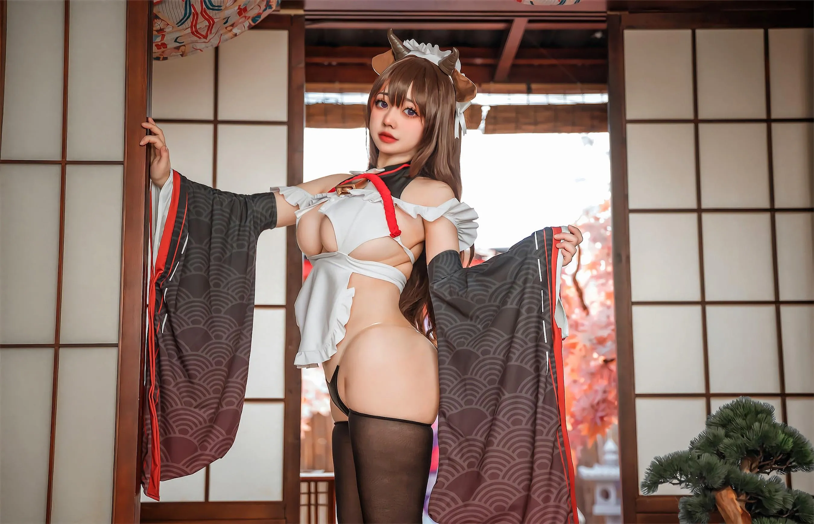 啊日日_Ganlory – NO.20 碧蓝航线 迷糊女仆 [40P]插图9